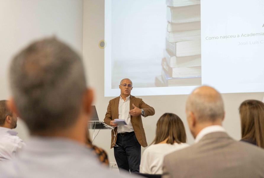 Lançamento da Academia Sotecnisol